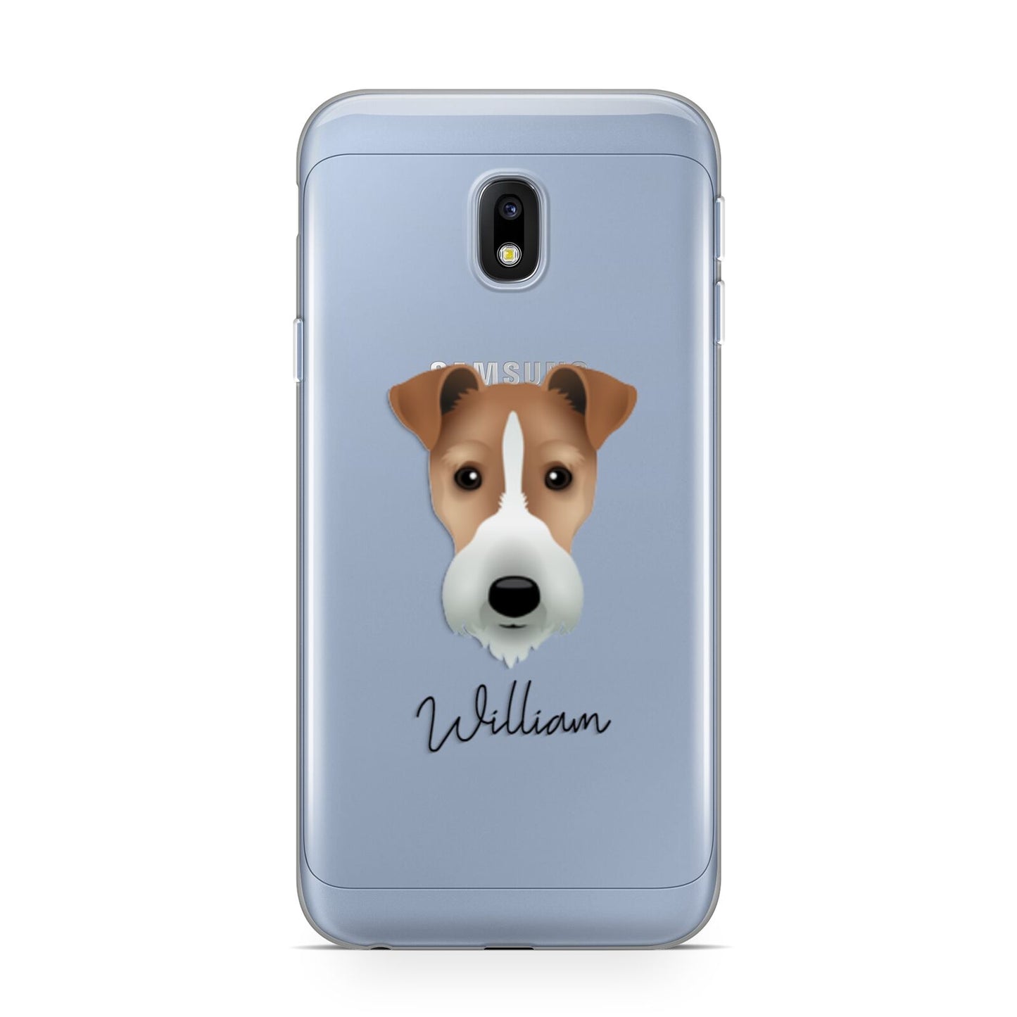 Fox Terrier Personalised Samsung Galaxy J3 2017 Case