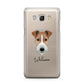 Fox Terrier Personalised Samsung Galaxy J5 2016 Case