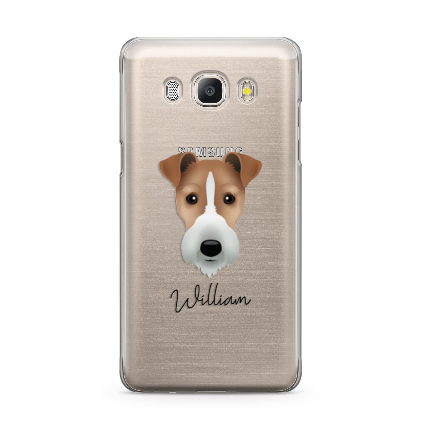Fox Terrier Personalised Samsung Galaxy J5 2016 Case
