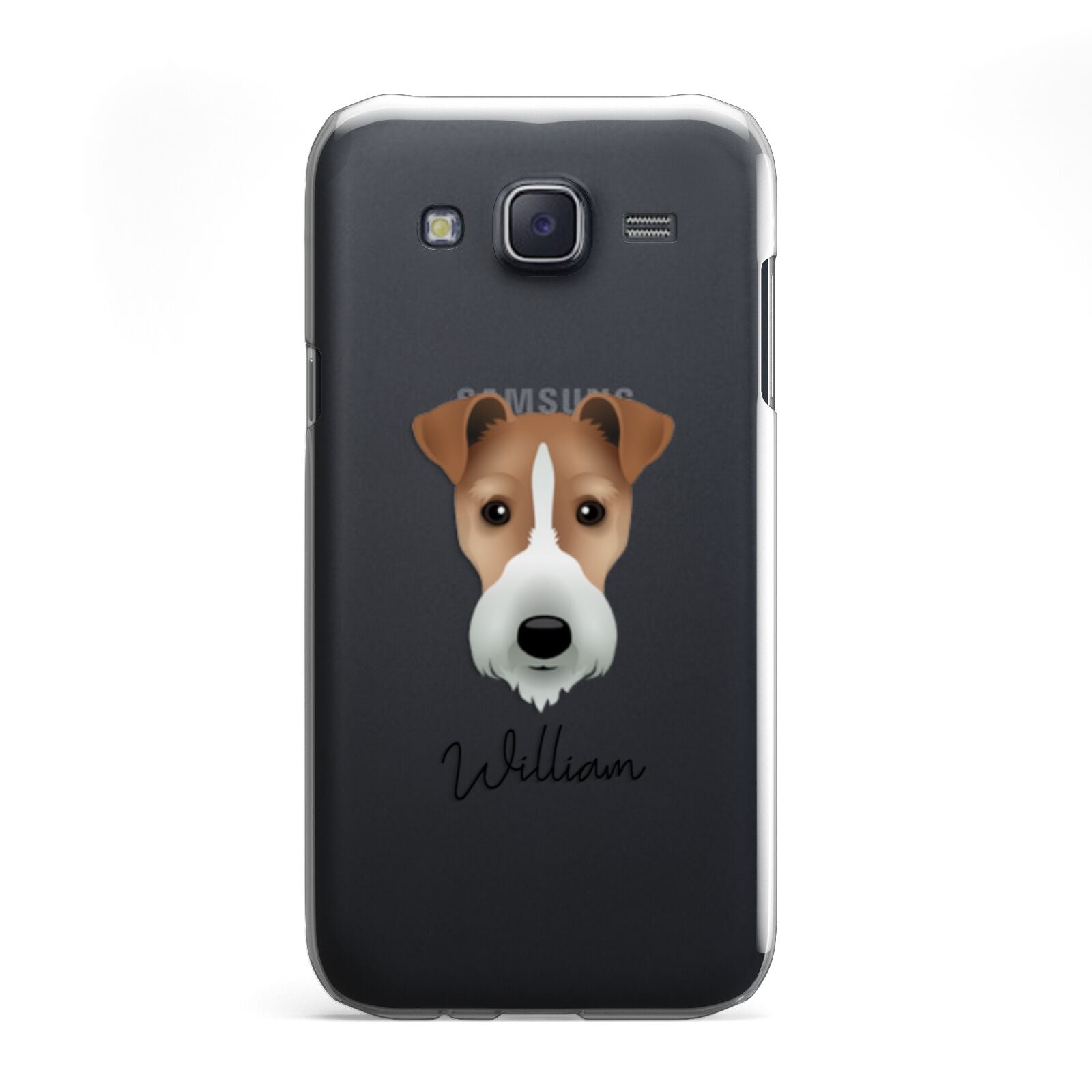 Fox Terrier Personalised Samsung Galaxy J5 Case
