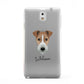 Fox Terrier Personalised Samsung Galaxy Note 3 Case