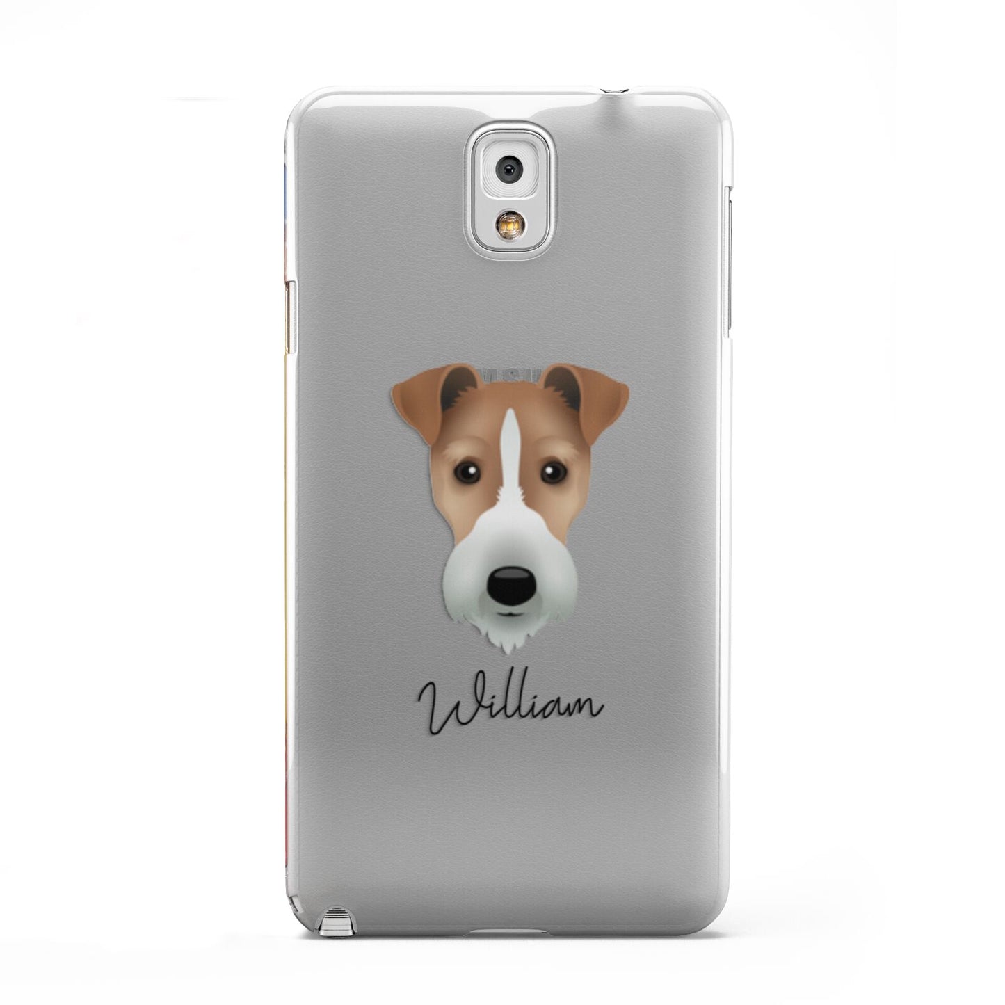 Fox Terrier Personalised Samsung Galaxy Note 3 Case