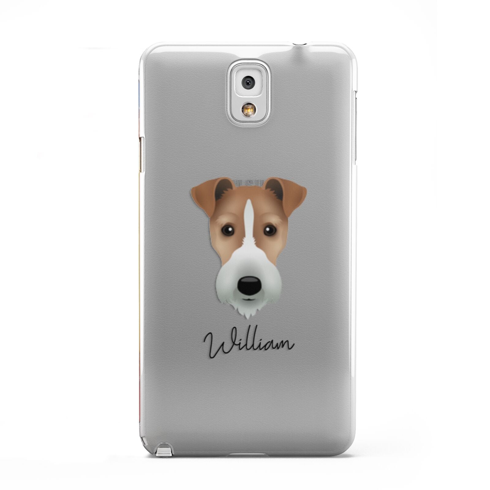 Fox Terrier Personalised Samsung Galaxy Note 3 Case