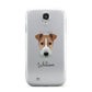 Fox Terrier Personalised Samsung Galaxy S4 Case