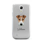 Fox Terrier Personalised Samsung Galaxy S4 Mini Case
