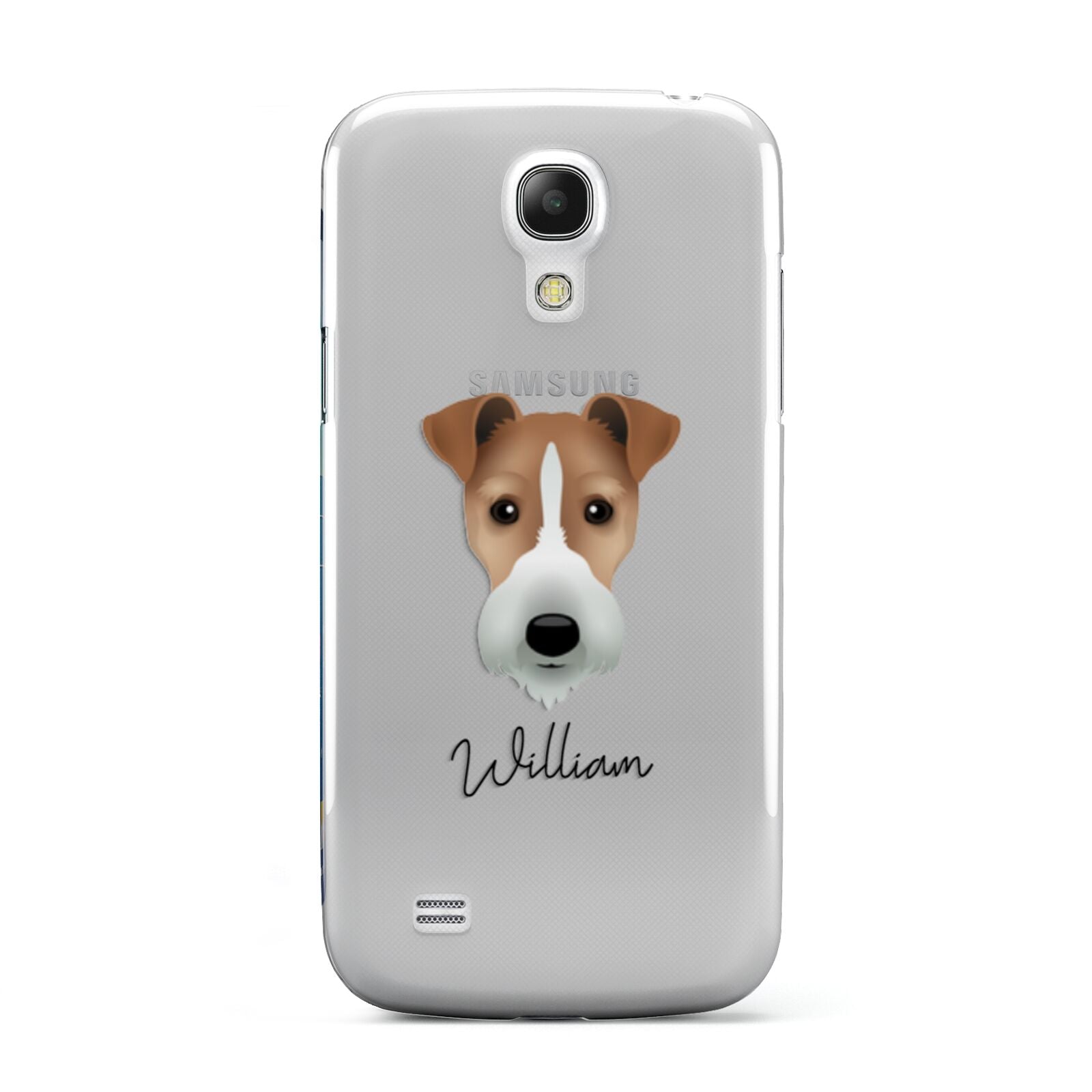 Fox Terrier Personalised Samsung Galaxy S4 Mini Case