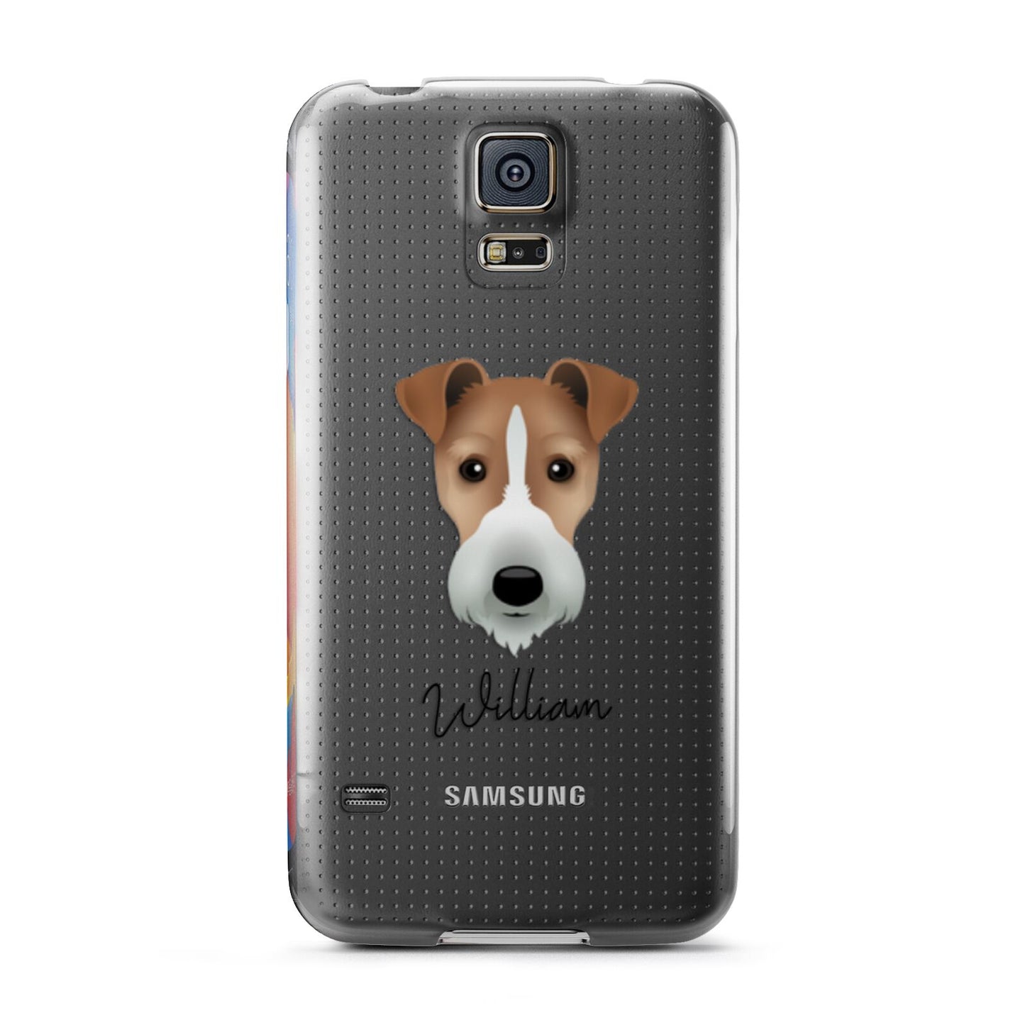 Fox Terrier Personalised Samsung Galaxy S5 Case