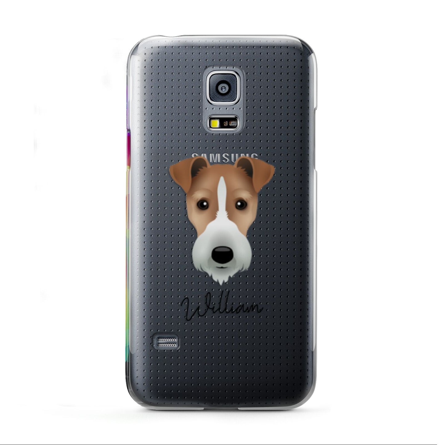 Fox Terrier Personalised Samsung Galaxy S5 Mini Case
