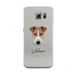 Fox Terrier Personalised Samsung Galaxy S6 Case