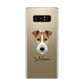 Fox Terrier Personalised Samsung Galaxy S8 Case