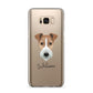 Fox Terrier Personalised Samsung Galaxy S8 Plus Case