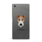 Fox Terrier Personalised Sony Xperia Case
