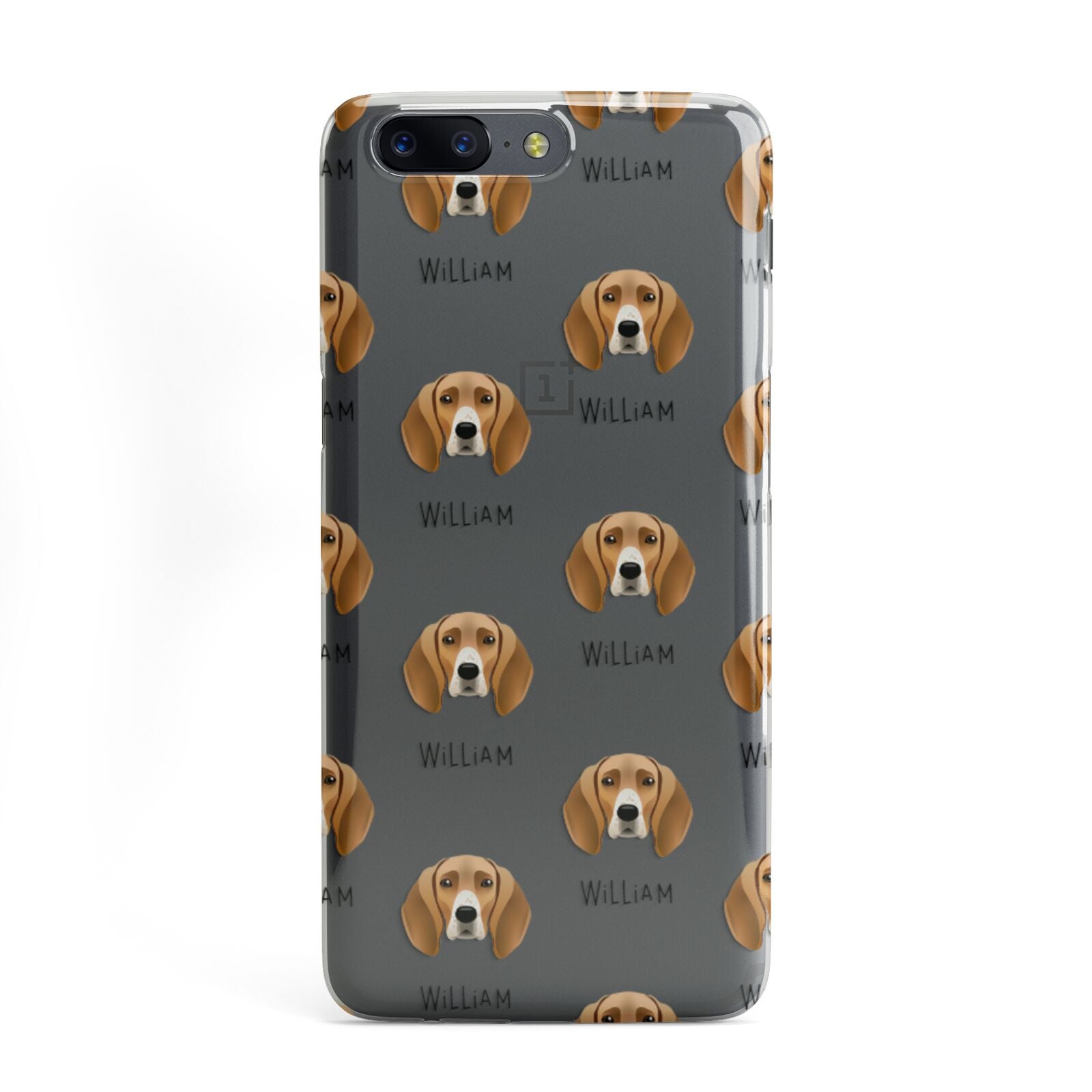 Foxhound Icon with Name OnePlus Case