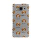 Foxhound Icon with Name Samsung Galaxy A3 Case
