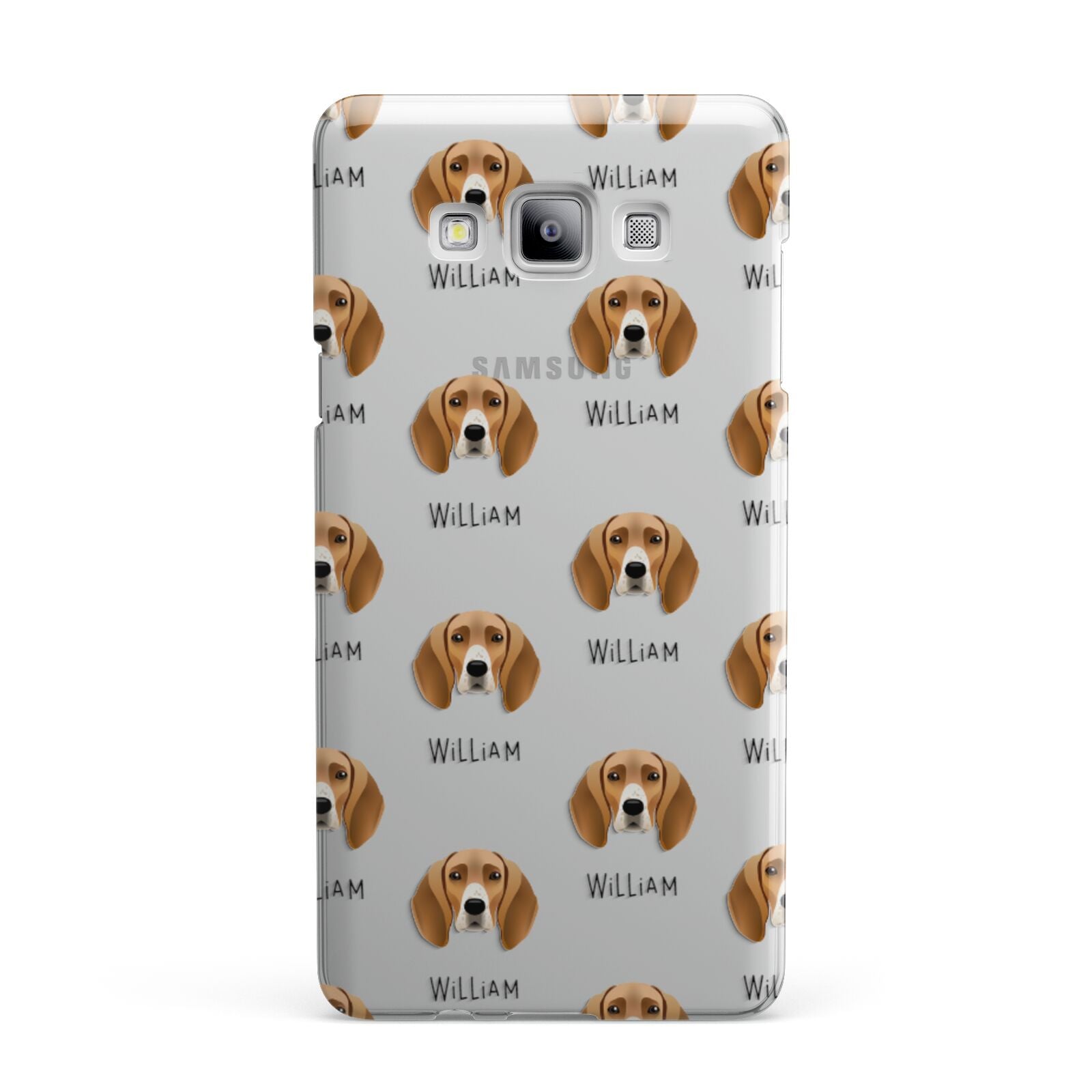 Foxhound Icon with Name Samsung Galaxy A7 2015 Case