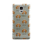 Foxhound Icon with Name Samsung Galaxy Note 4 Case