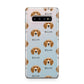 Foxhound Icon with Name Samsung Galaxy S10 Plus Case