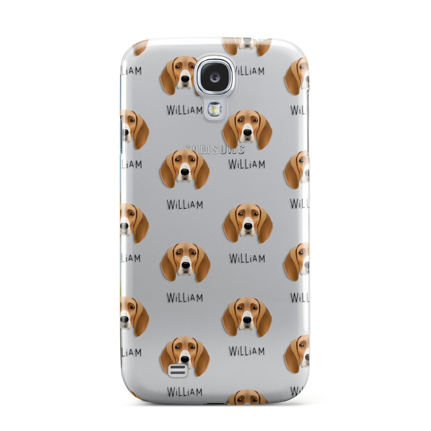 Foxhound Icon with Name Samsung Galaxy S4 Case