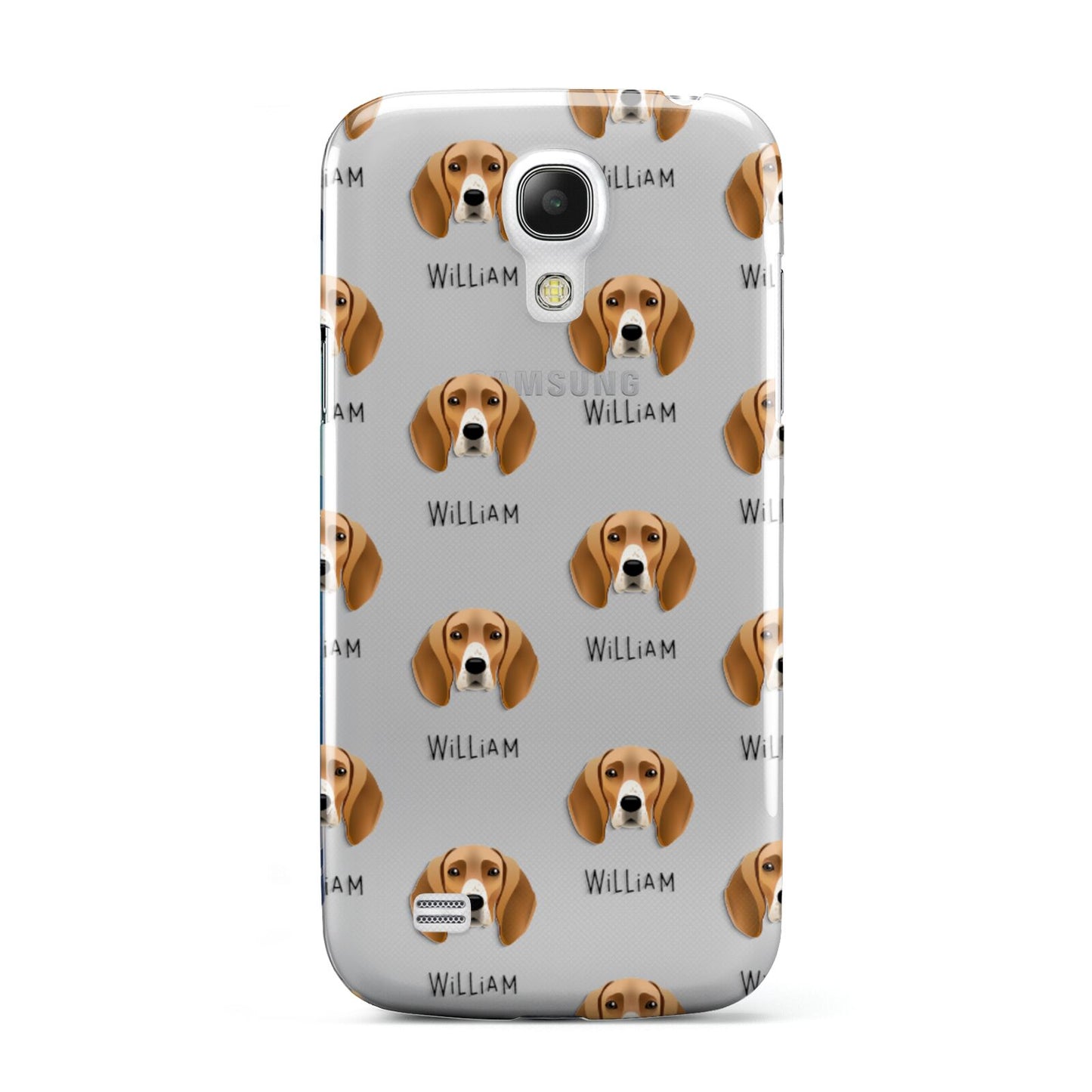 Foxhound Icon with Name Samsung Galaxy S4 Mini Case