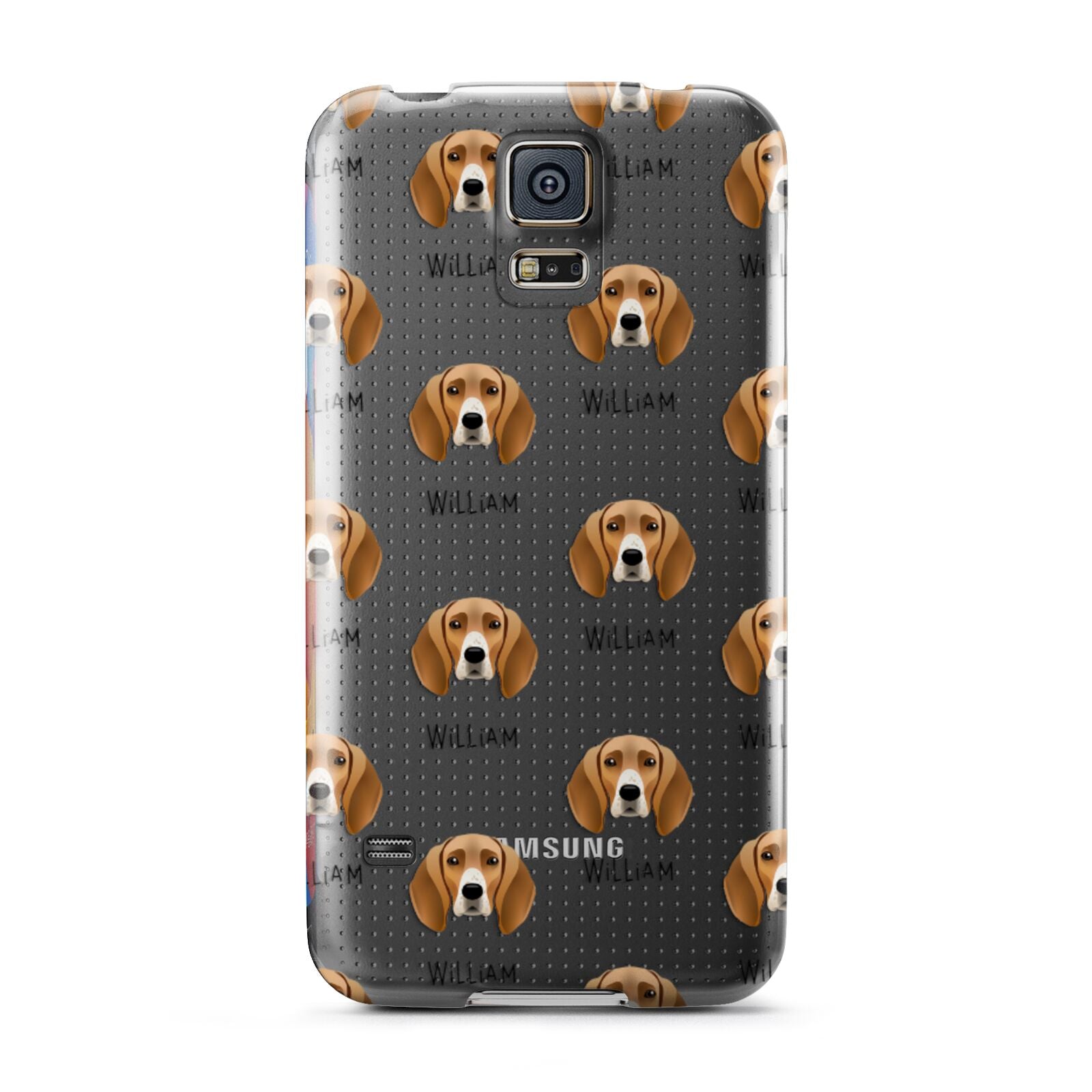Foxhound Icon with Name Samsung Galaxy S5 Case