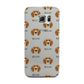 Foxhound Icon with Name Samsung Galaxy S6 Edge Case
