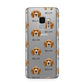 Foxhound Icon with Name Samsung Galaxy S9 Case