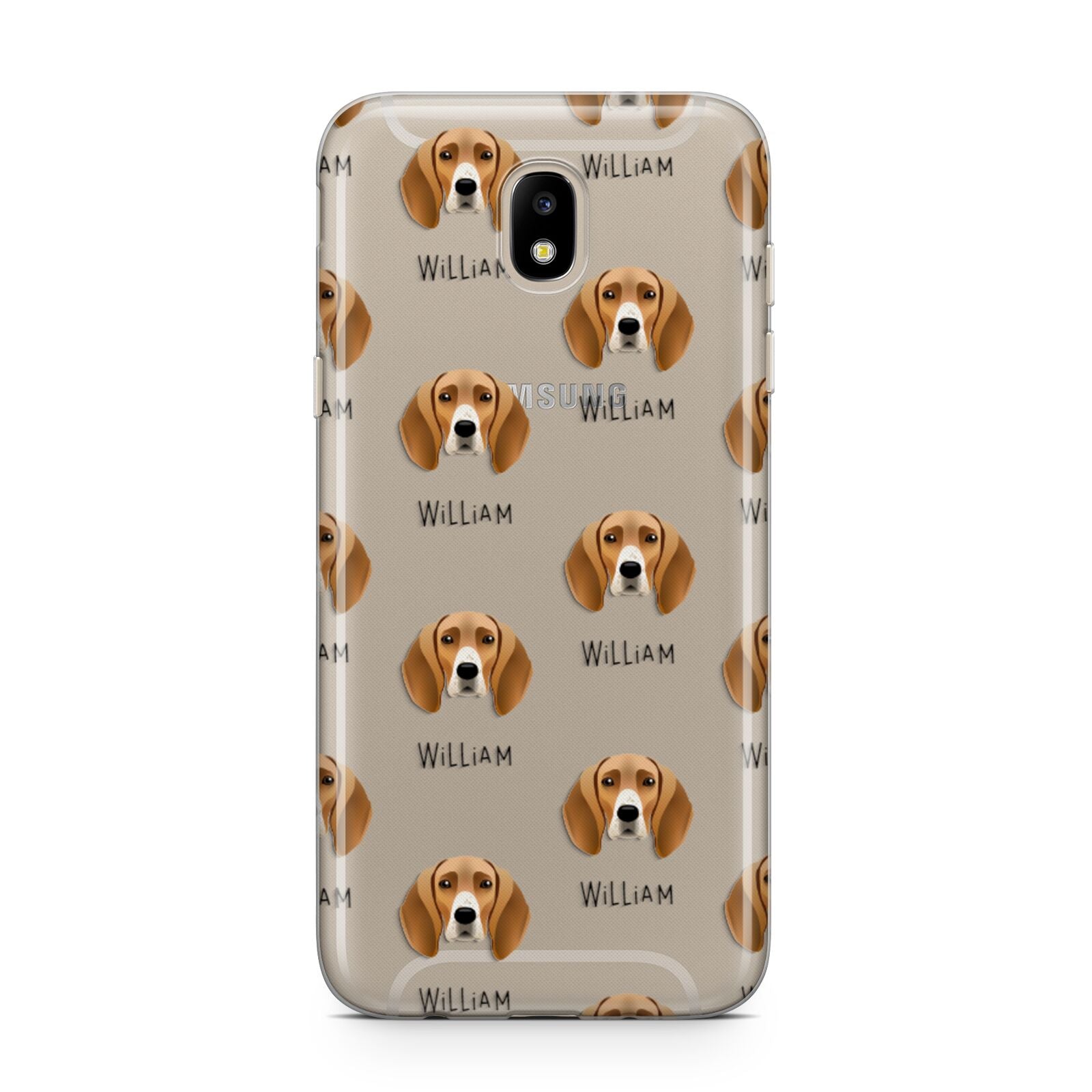 Foxhound Icon with Name Samsung J5 2017 Case