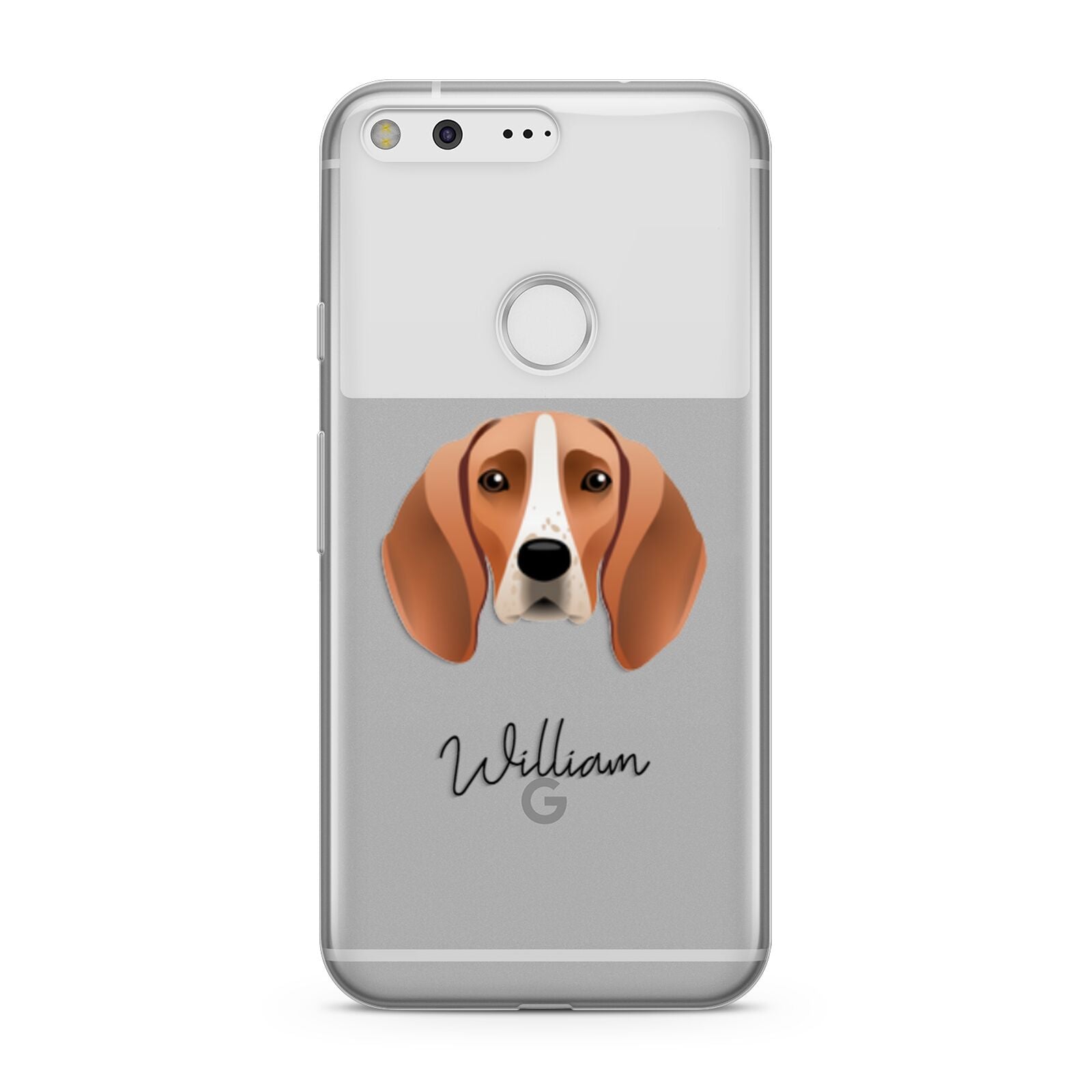 Foxhound Personalised Google Pixel Case