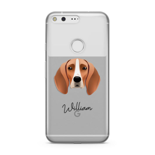 Foxhound Personalised Google Pixel Case