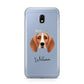 Foxhound Personalised Samsung Galaxy J3 2017 Case