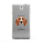 Foxhound Personalised Samsung Galaxy Note 3 Case