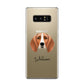 Foxhound Personalised Samsung Galaxy Note 8 Case