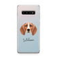 Foxhound Personalised Samsung Galaxy S10 Plus Case