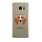 Foxhound Personalised Samsung Galaxy S7 Edge Case