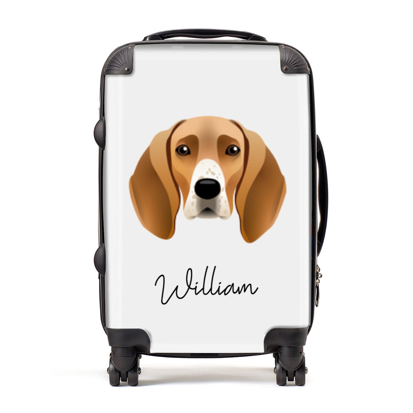 Foxhound Personalised Suitcase