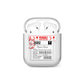 Fragile Delivery Labels with Name AirPods Case