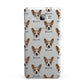 French Bull Jack Icon with Name Samsung Galaxy A7 2015 Case