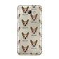 French Bull Jack Icon with Name Samsung Galaxy A8 2016 Case