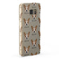 French Bull Jack Icon with Name Samsung Galaxy Case Fourty Five Degrees