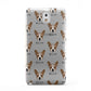 French Bull Jack Icon with Name Samsung Galaxy Note 3 Case