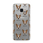 French Bull Jack Icon with Name Samsung Galaxy S9 Case