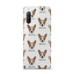 French Bull Jack Icon with Name Sony Xperia 10 III Case