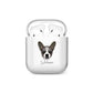 French Bull Jack Personalised AirPods Case