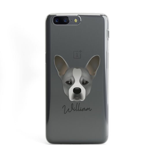 French Bull Jack Personalised OnePlus Case