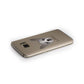 French Bull Jack Personalised Samsung Galaxy Case Side Close Up