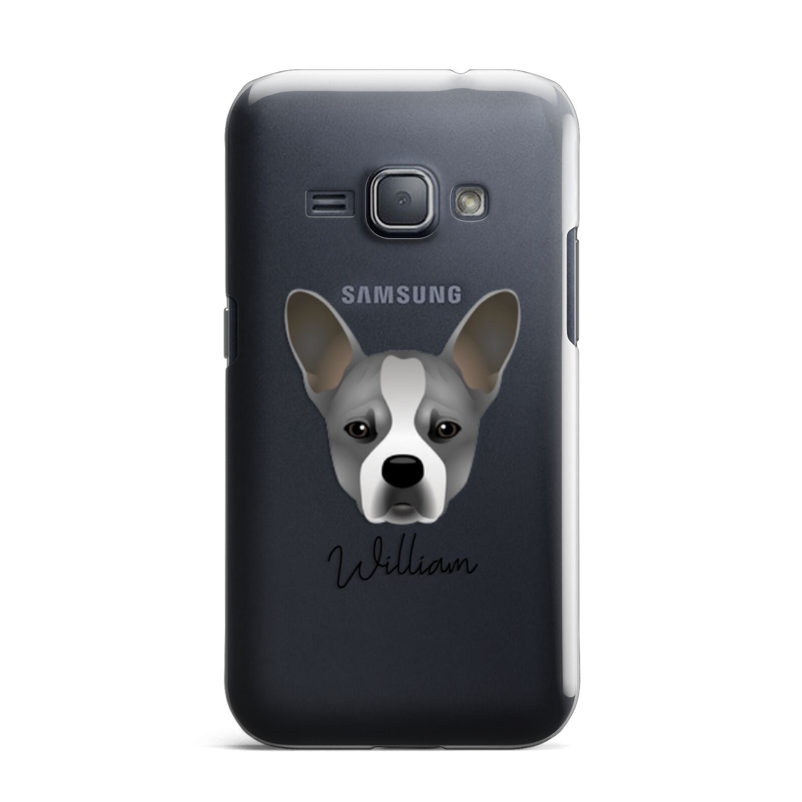 French Bull Jack Personalised Samsung Galaxy J1 2016 Case