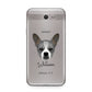 French Bull Jack Personalised Samsung Galaxy J7 2017 Case
