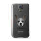 French Bull Jack Personalised Samsung Galaxy S5 Case