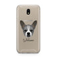 French Bull Jack Personalised Samsung J5 2017 Case