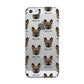 French Bulldog Icon with Name Apple iPhone 5 Case